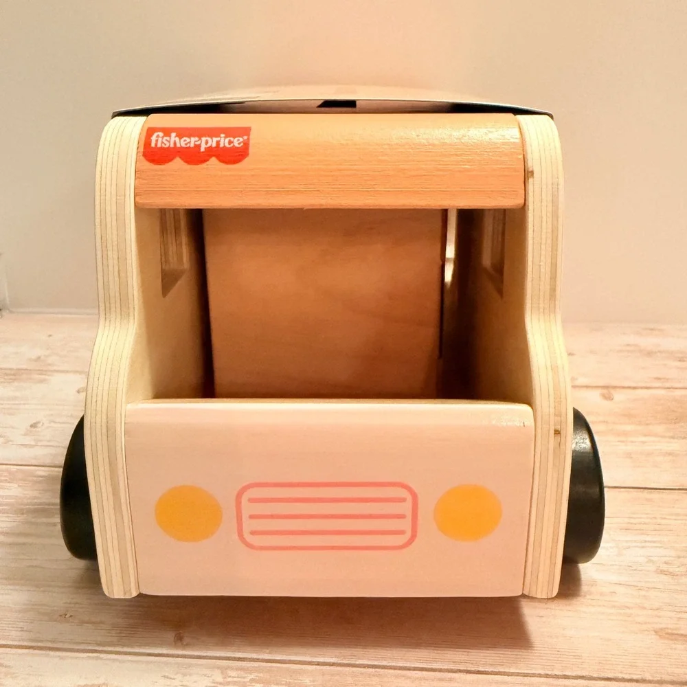 Fisher-Price wooden ice